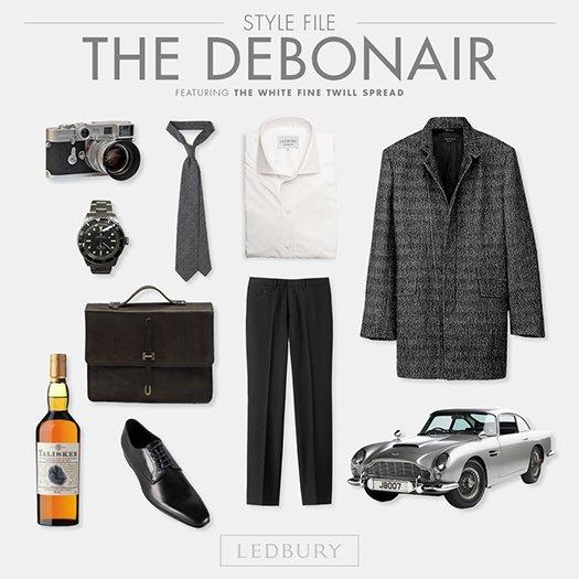 Style File // The Debonair