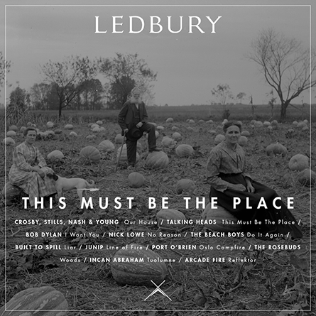 Playlist // This Must Be The Place