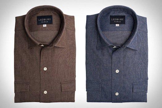 The Callan Brushed Oxford Returns