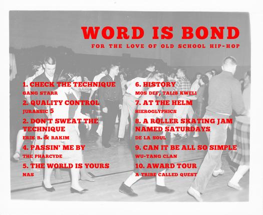 Music Monday: Word is Bond