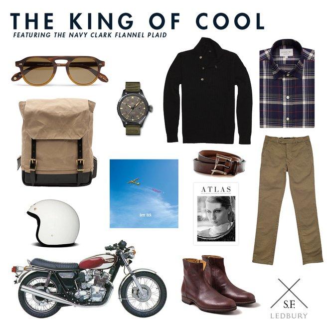 Style File // The King of Cool