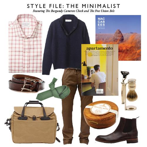 Style File // The Minimalist