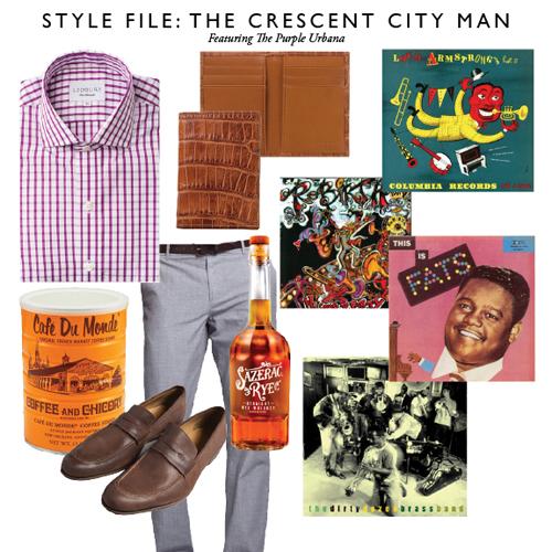 Style File // The Crescent City Man