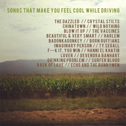 Feel Cool While Driving