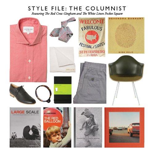 Style File // The Columnist
