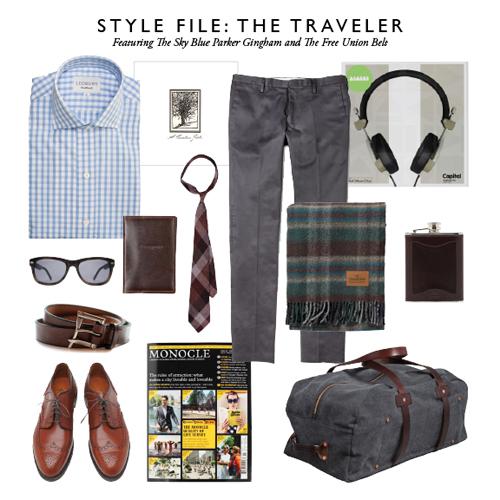 Style File // The Traveler