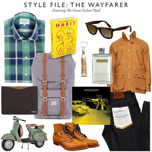Style File // The Wayfarer