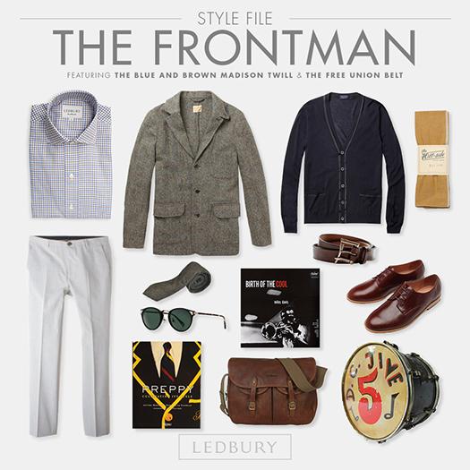 Style File // The Frontman