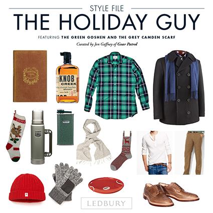 Style File // The Holiday Guy