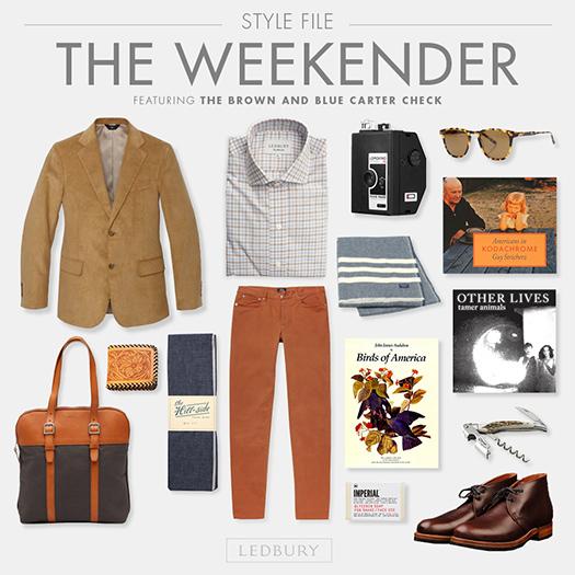 Style File // The Weekender