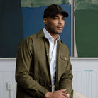 Ledbury Dark Olive Corduroy Hat Accessories- Ledbury