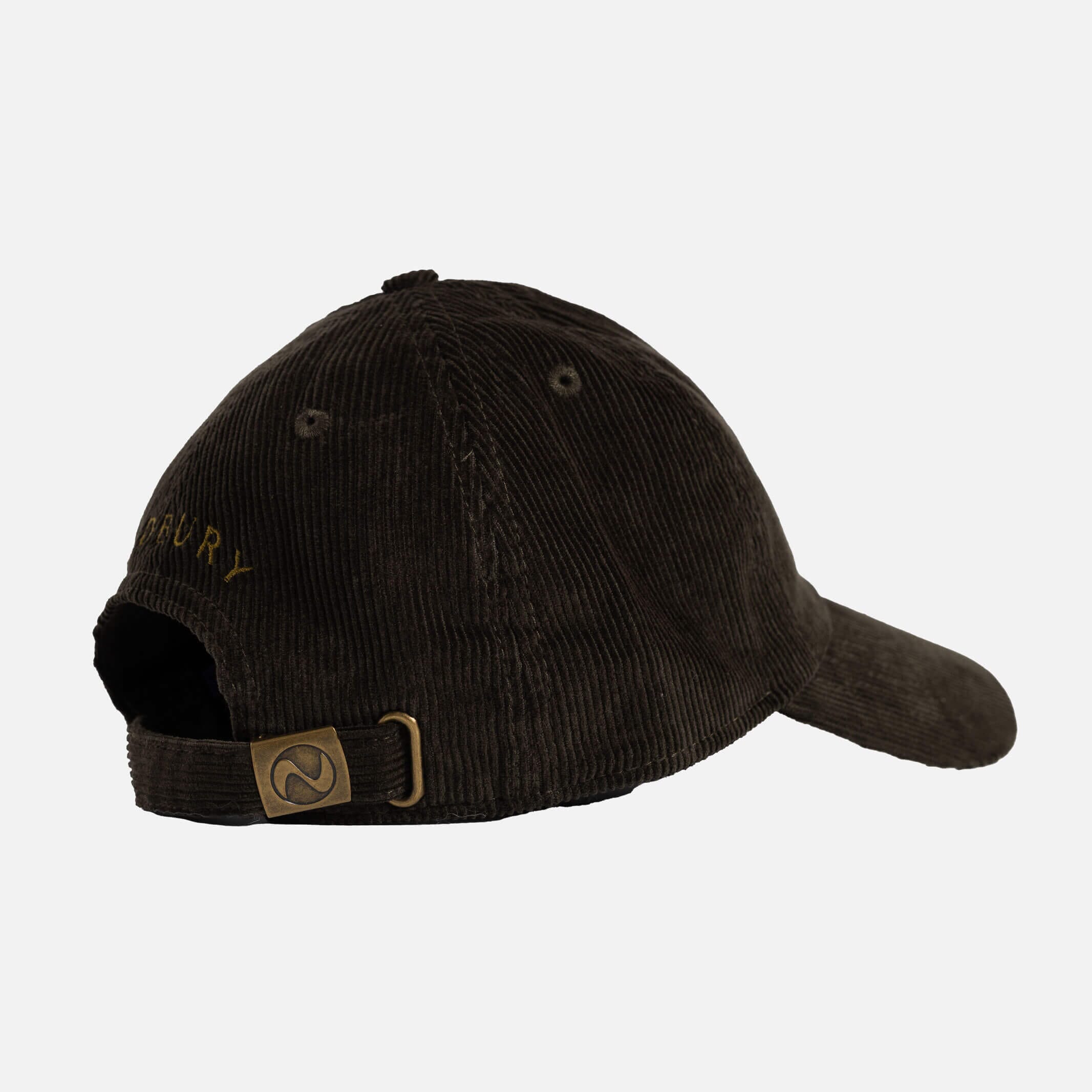 Ledbury Dark Olive Corduroy Hat Accessories- Ledbury