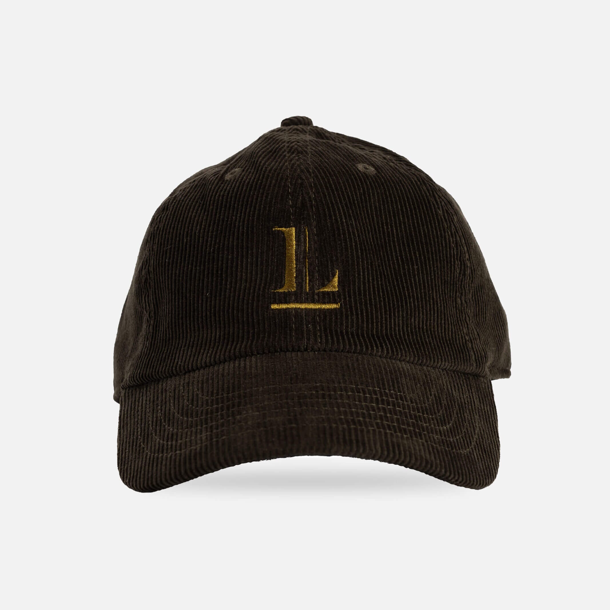 Ledbury Dark Olive Corduroy Hat Accessories- Ledbury