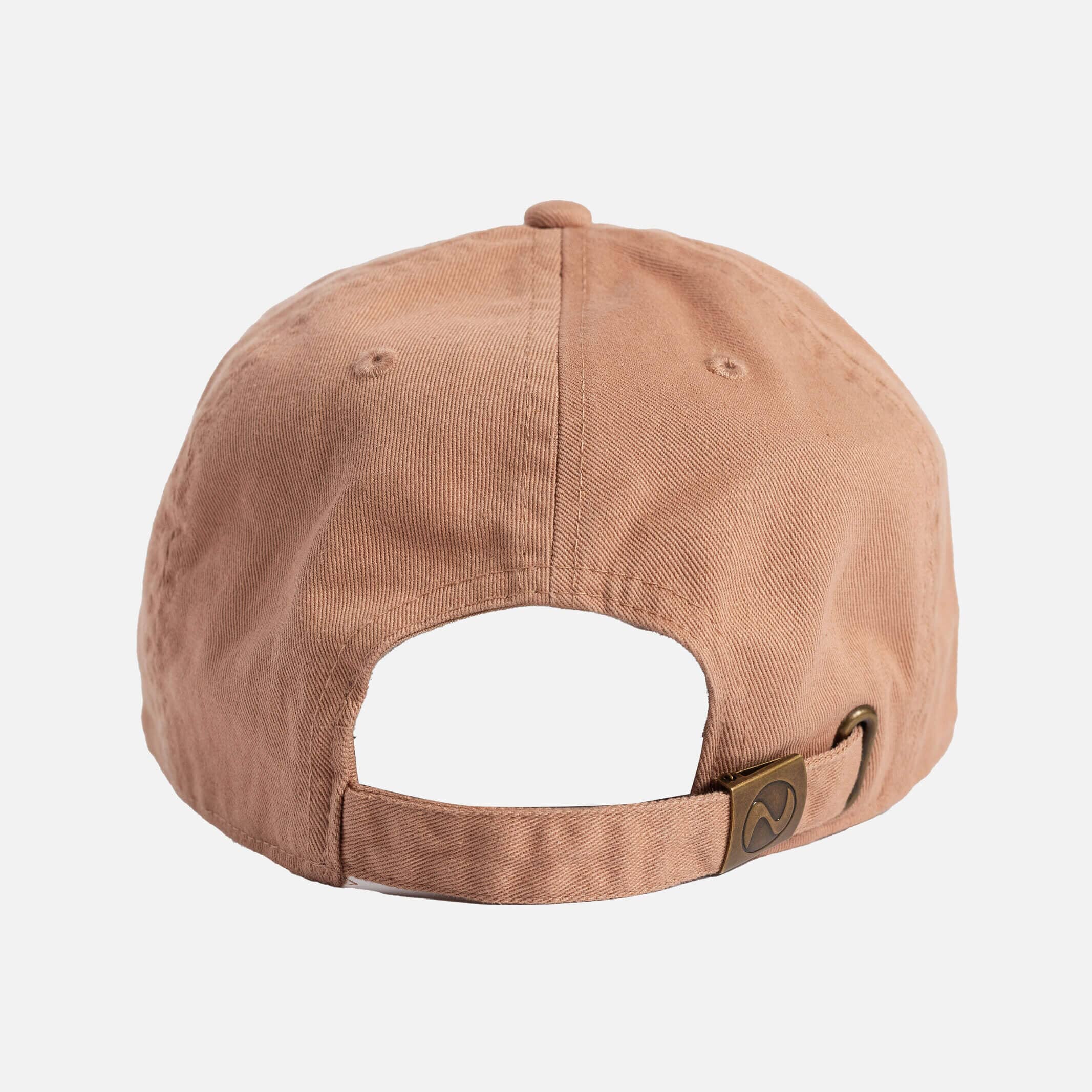 Ledbury Clay Washed Twill Hat Accessories- Ledbury
