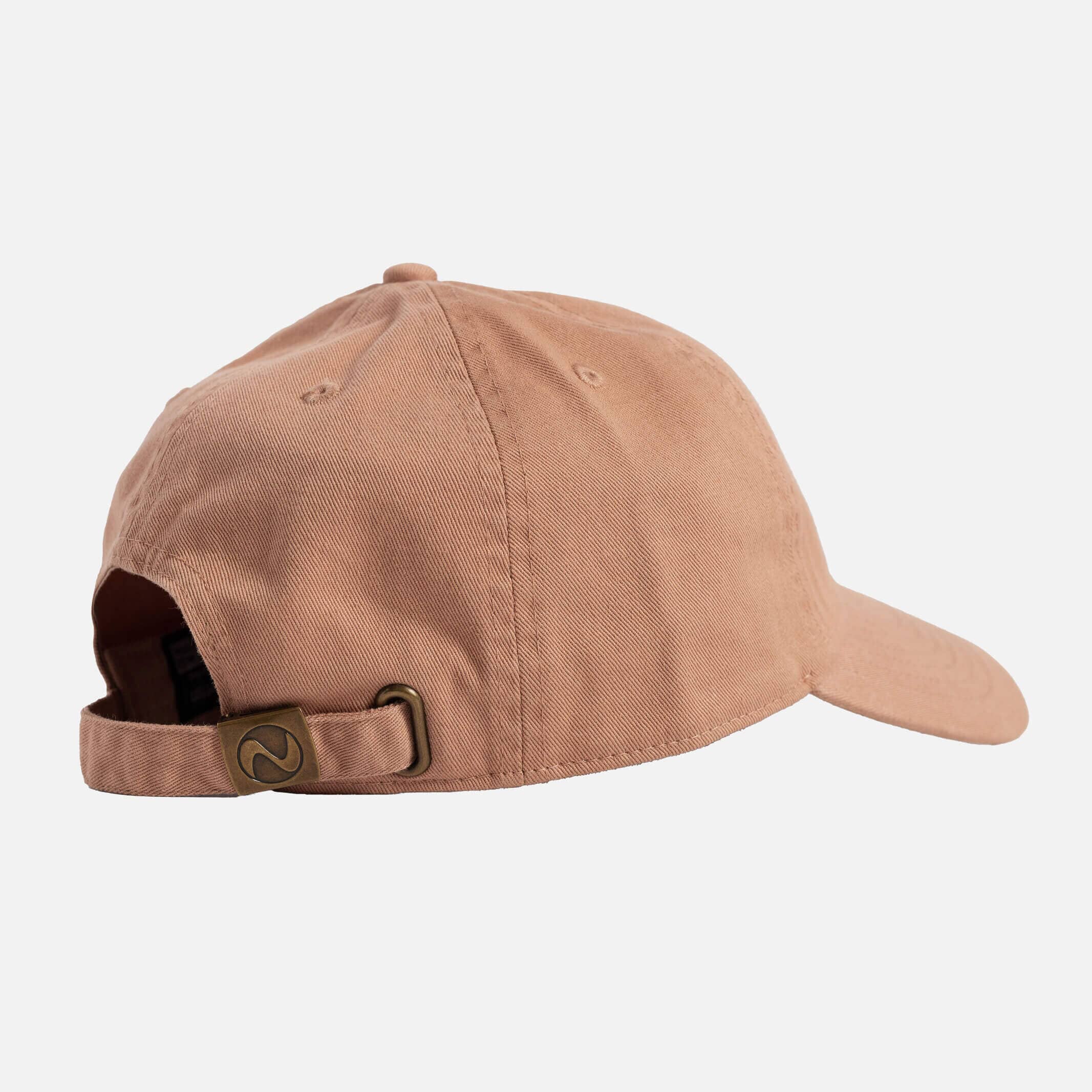 Ledbury Clay Washed Twill Hat Accessories- Ledbury