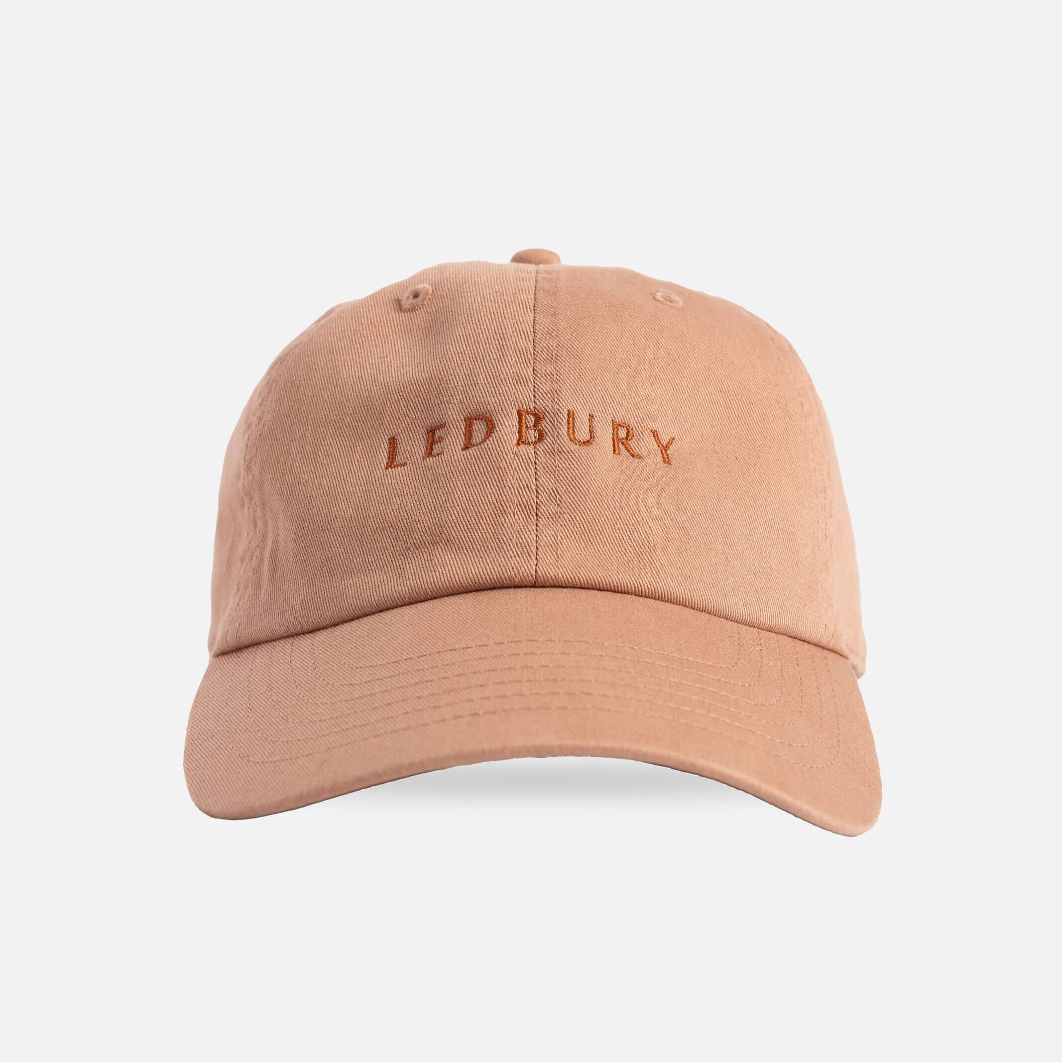 Ledbury Clay Washed Twill Hat Accessories- Ledbury