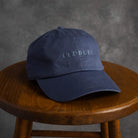 Ledbury Blue Washed Twill Hat Accessories- Ledbury