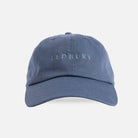 Ledbury Blue Washed Twill Hat Accessories- Ledbury