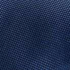 Blue Barone silk tie — jacquard weave detail, made in Italy by Ledbury