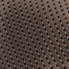The Brown Santo Silk Cotton Tie Tie- Ledbury