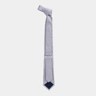 Ledbury Lavender Moretti Silk Tie — made in Italy, 100% silk jacquard