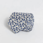 The Blue Giannino Silk Tie Tie- Ledbury