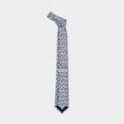 The Blue Giannino Silk Tie Tie- Ledbury