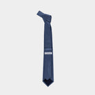 The Blue Clemente Silk Tie Tie- Ledbury