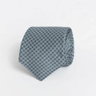 The Sea Green Basile Silk Tie Tie- Ledbury
