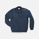 Cadet Blue Easterley Pullover Sweater – Front View | Ledbury