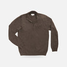 Seal Heather Easterley Pullover Sweater – Front View | Ledbury