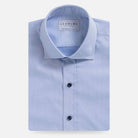 The Light Blue Osborn Dobby Dress Shirt Dress Shirt- Ledbury
