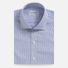 The Navy Mayfair Check Dress Shirt Dress Shirt- Ledbury