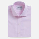 The Pink Keetly Oxford Dress Shirt Dress Shirt- Ledbury