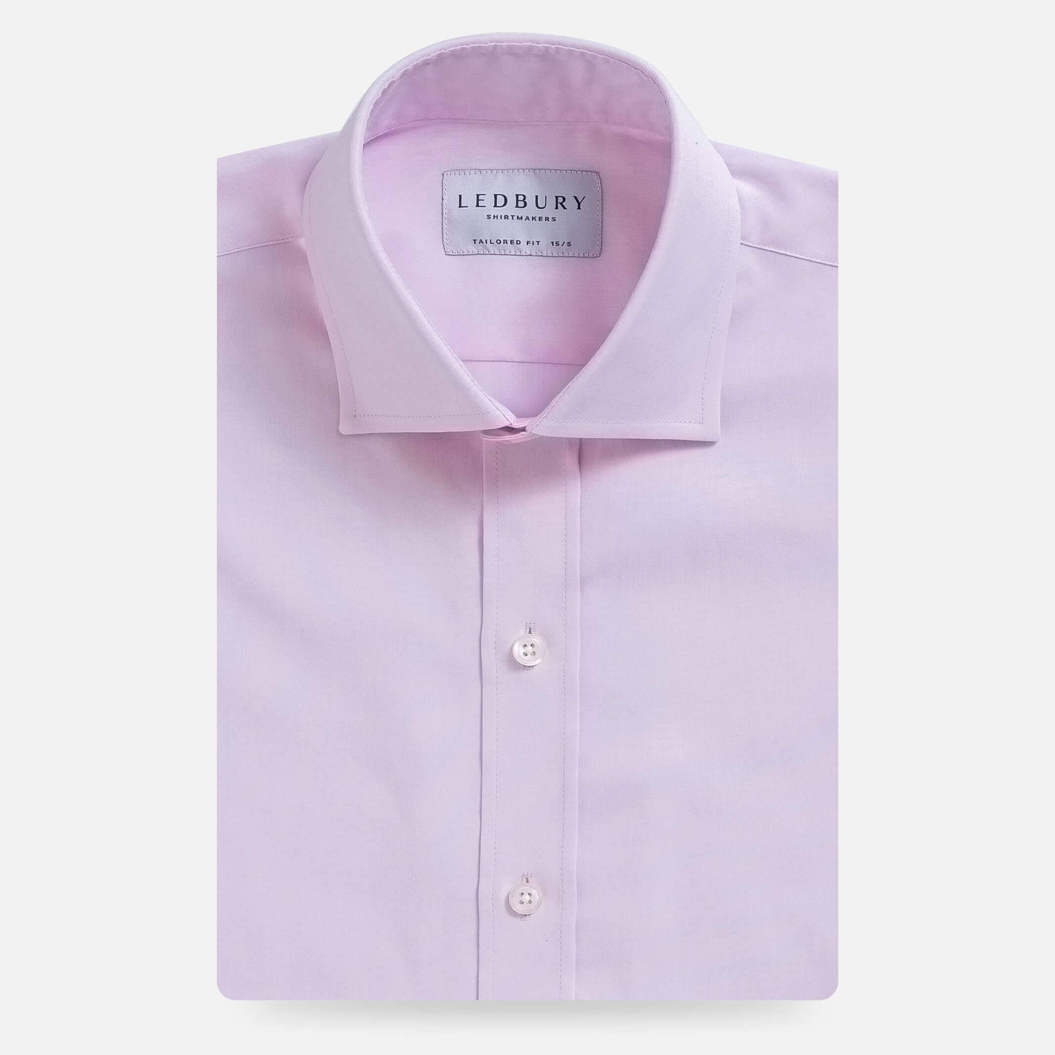 The Pink Keetly Oxford Dress Shirt Dress Shirt- Ledbury