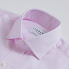 The Pink Keetly Oxford Dress Shirt Dress Shirt- Ledbury