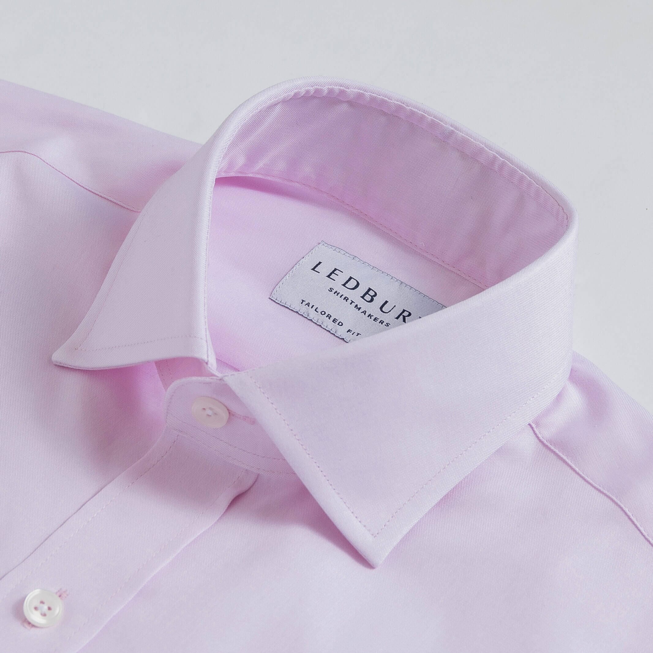 The Pink Keetly Oxford Dress Shirt Dress Shirt- Ledbury