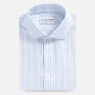 The Light Blue Banbury Stripe Dress Shirt Dress Shirt- Ledbury