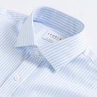 The Light Blue Banbury Stripe Dress Shirt Dress Shirt- Ledbury