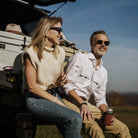 Tulu fishing shirt styled casually outdoors - Ledbury performance casual wear lifestyle