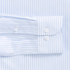 The Light Blue Banbury Stripe Dress Shirt Dress Shirt- Ledbury