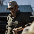 The Olive Tulu Custom Fishing Shirt Custom Casual Shirt- Ledbury