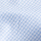 The Light Blue Geller Check Dress Shirt Dress Shirt- Ledbury