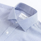 The Blue Glasper Check Dress Shirt Dress Shirt- Ledbury