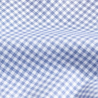 The Blue Glasper Check Custom Shirt Custom Dress Shirt- Ledbury