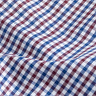 The Brown Peterson Check Dress Shirt Dress Shirt- Ledbury