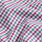 The Berry Peterson Check Dress Shirt Dress Shirt- Ledbury