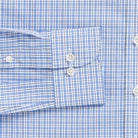The Blue Carlough Check Dress Shirt Dress Shirt- Ledbury