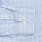The Light Blue Bechet Check Dress Shirt Dress Shirt- Ledbury