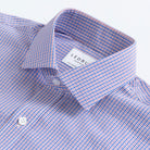 The Red Simmons Check Dress Shirt Dress Shirt- Ledbury
